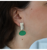 Studio Nok Nok Oorstekers Mellow 06 - gold plated