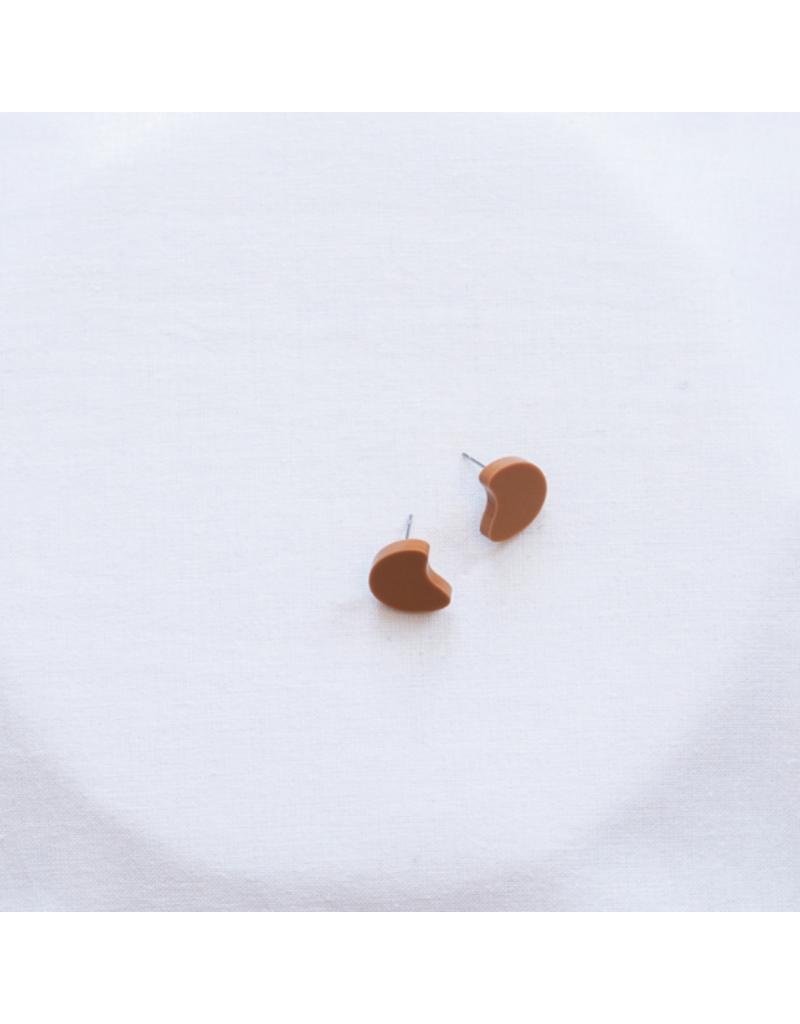 Studio Nok Nok Oorstekers Studio Nok Nok - Stud 04. Caramel