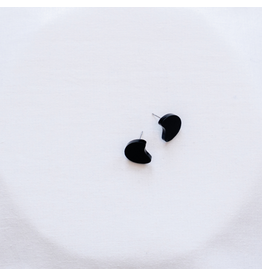 Studio Nok Nok Oorstekers Studio Nok Nok - Stud 04.Black