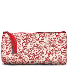 Barceloning Etui 'Roses' 21 x 11 cm