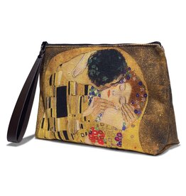 Barceloning Etui 'Gustav Klimt - the kiss' - 28 x 18 x 9 cm
