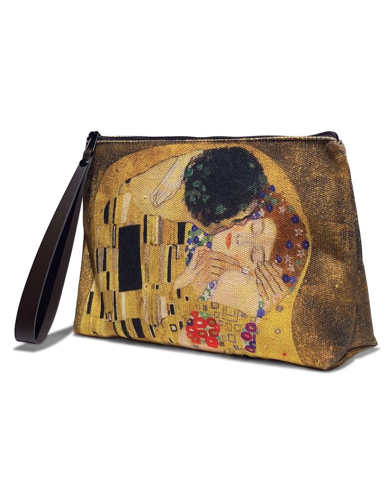 Barceloning Etui 'Gustav Klimt - the kiss' - 28 x 18 x 9 cm