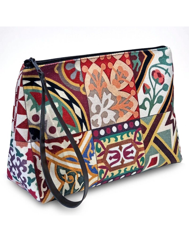 Barceloning Etui 'Tiles' - 28 x 18 x 9 cm