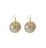 Barceloning Oorhangers 'Tiles'