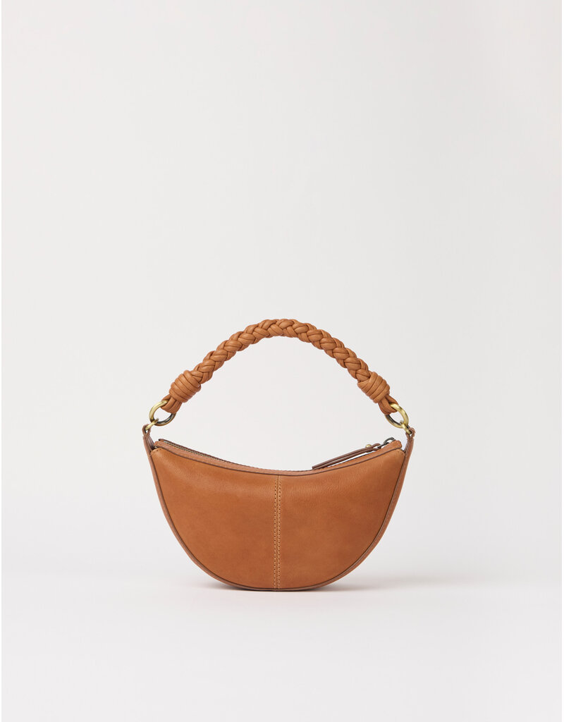 O MY BAG Leo Mini Twisted Handle - Wild Oak Soft