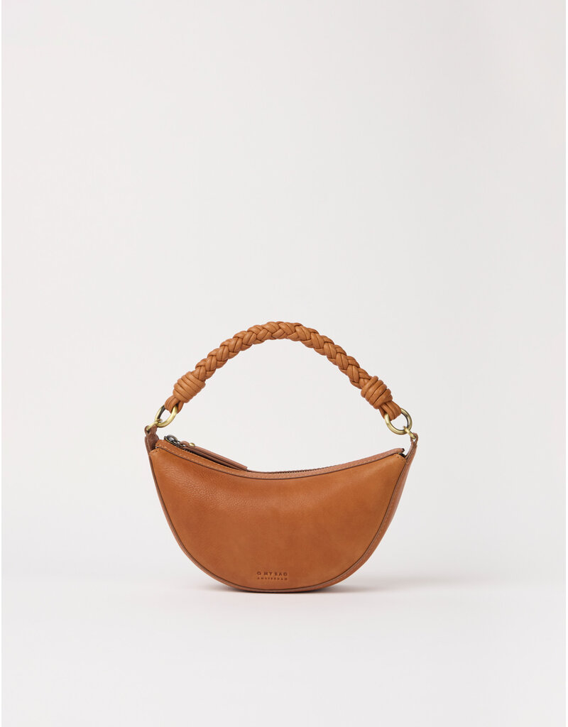 O MY BAG Leo Mini Twisted Handle - Wild Oak Soft