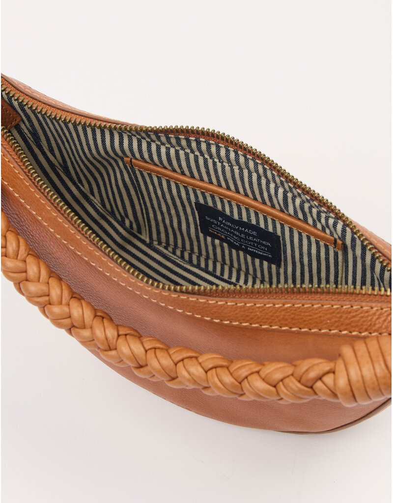 O MY BAG Leo Mini Twisted Handle - Wild Oak Soft