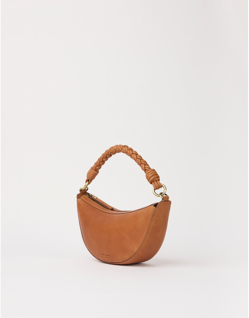 O MY BAG Leo Mini Twisted Handle - Wild Oak Soft