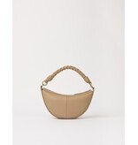 O MY BAG Leo Mini Twisted Handle - Dark Sand Soft