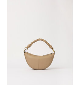 O MY BAG Leo Mini Twisted Handle - Dark Sand Soft