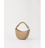 O MY BAG Leo Mini Twisted Handle - Dark Sand Soft