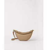 O MY BAG Leo Mini Twisted Handle - Dark Sand Soft