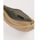 O MY BAG Leo Mini Twisted Handle - Dark Sand Soft