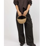 O MY BAG Leo Mini Twisted Handle - Dark Sand Soft