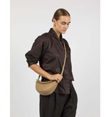 O MY BAG Leo Mini Twisted Handle - Dark Sand Soft