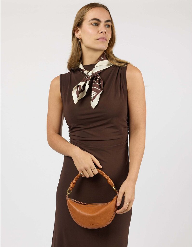 O MY BAG Leo Mini Twisted Handle - Wild Oak Soft