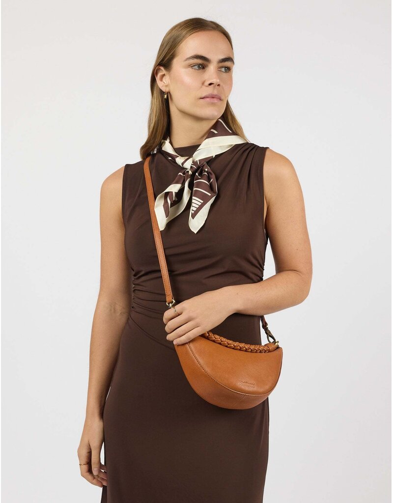 O MY BAG Leo Mini Twisted Handle - Wild Oak Soft