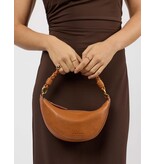 O MY BAG Leo Mini Twisted Handle - Wild Oak Soft