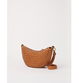 O MY BAG Leo Midi - Wild Oak Woven Soft Grain Leather