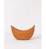 O MY BAG Leo Midi - Wild Oak Woven Soft Grain Leather