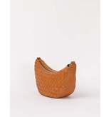 O MY BAG Leo Midi - Wild Oak Woven Soft Grain Leather