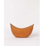 O MY BAG Leo Midi - Wild Oak Woven Soft Grain Leather