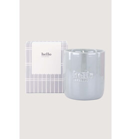 Zusss Geurkaars  parelmoer in doosje 'hello sunshine'