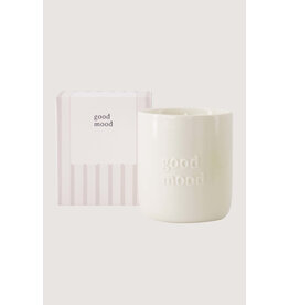 Zusss Geurkaars keramiek in doosje 'good mood'