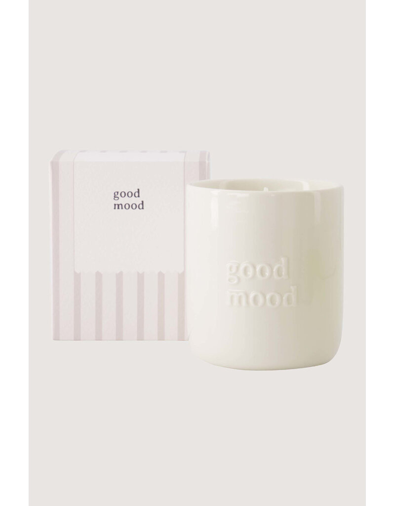 Zusss Geurkaars keramiek in doosje 'good mood'