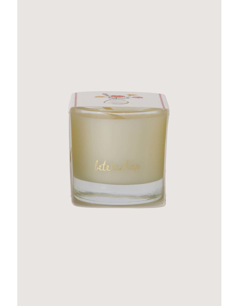 Zusss Geurkaarsje in wikkel 'Beterschap'