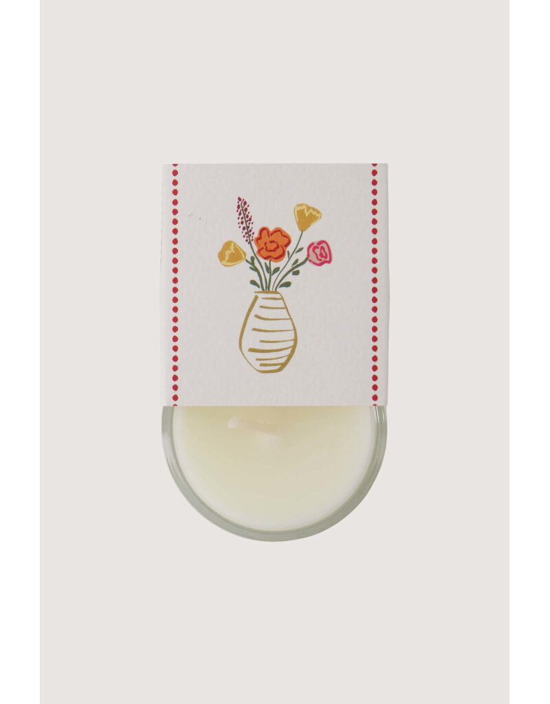 Zusss Geurkaarsje in wikkel 'Beterschap'