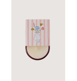 Zusss Geurkaarsje in wikkel 'Merci beaucoup'