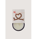 Zusss Geurkaarsje in wikkel 'I woof you'