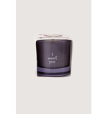Zusss Geurkaarsje in wikkel 'I woof you'
