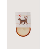 Zusss Geurkaarsje in wikkel 'I meow you'