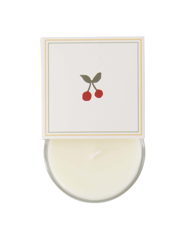 Zusss Geurkaars in wikkel 'pluk de dag en geniet'