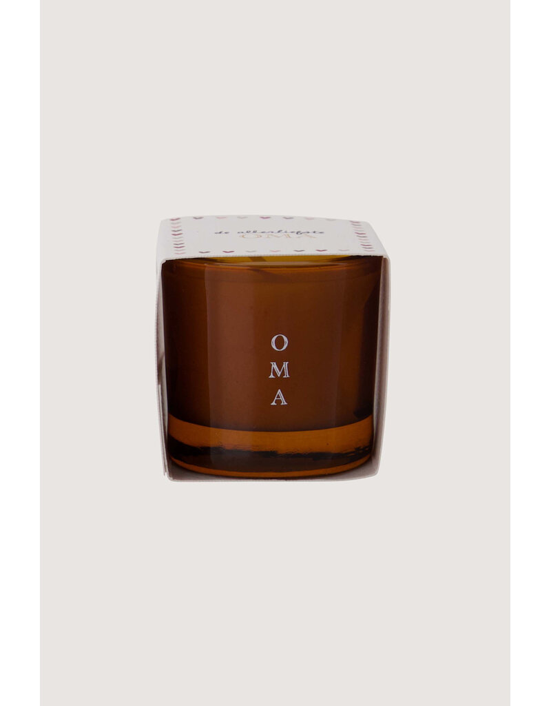 Zusss Geurkaarsje in wikkel 'de allerliefste oma'