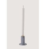 Zusss Kandelaartje in keramiek - parelmoer