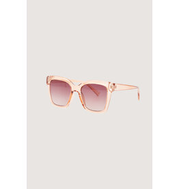 Zusss Zonnebril  vrouwelijk gekleurd incl. brilllenkoker