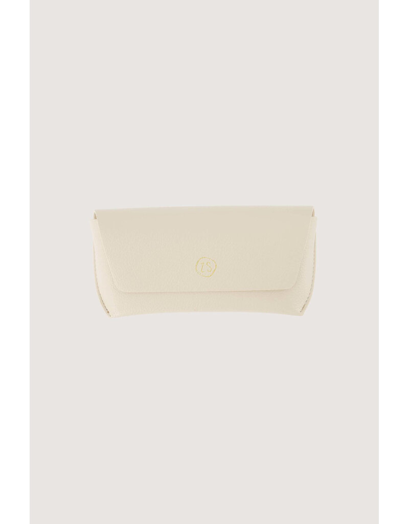 Zusss Zonnebril metaal slank incl. brilllenkoker