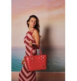 Handed by Paris Shopper - Pepper red