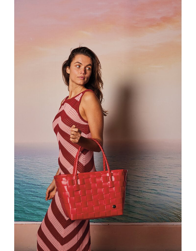 Handed by Paris Shopper - Pepper red