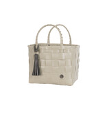 Handed by Mini Paris Handbag -  pale grey