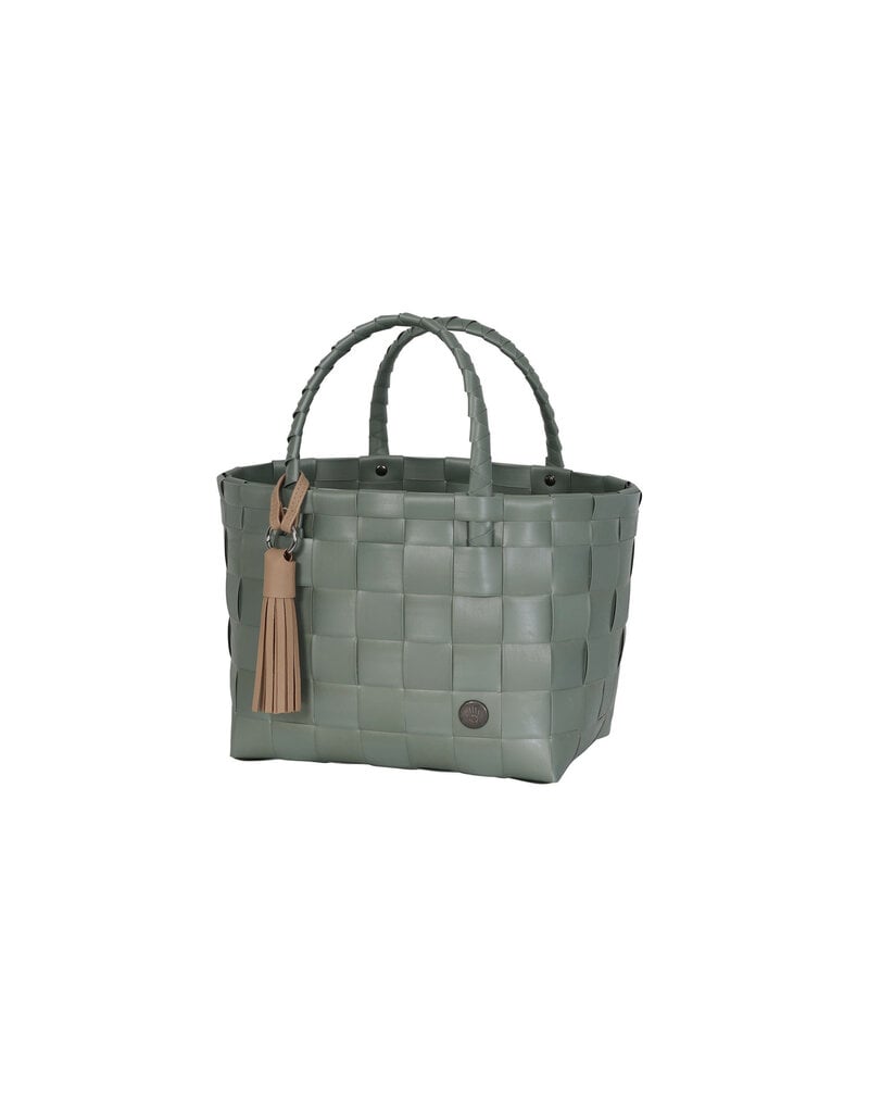 Handed by Mini Paris Handbag -  sage green