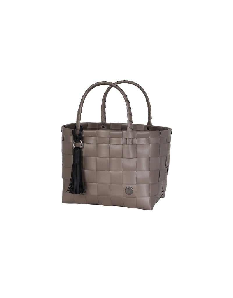 Handed by Mini Paris Handbag -  liver