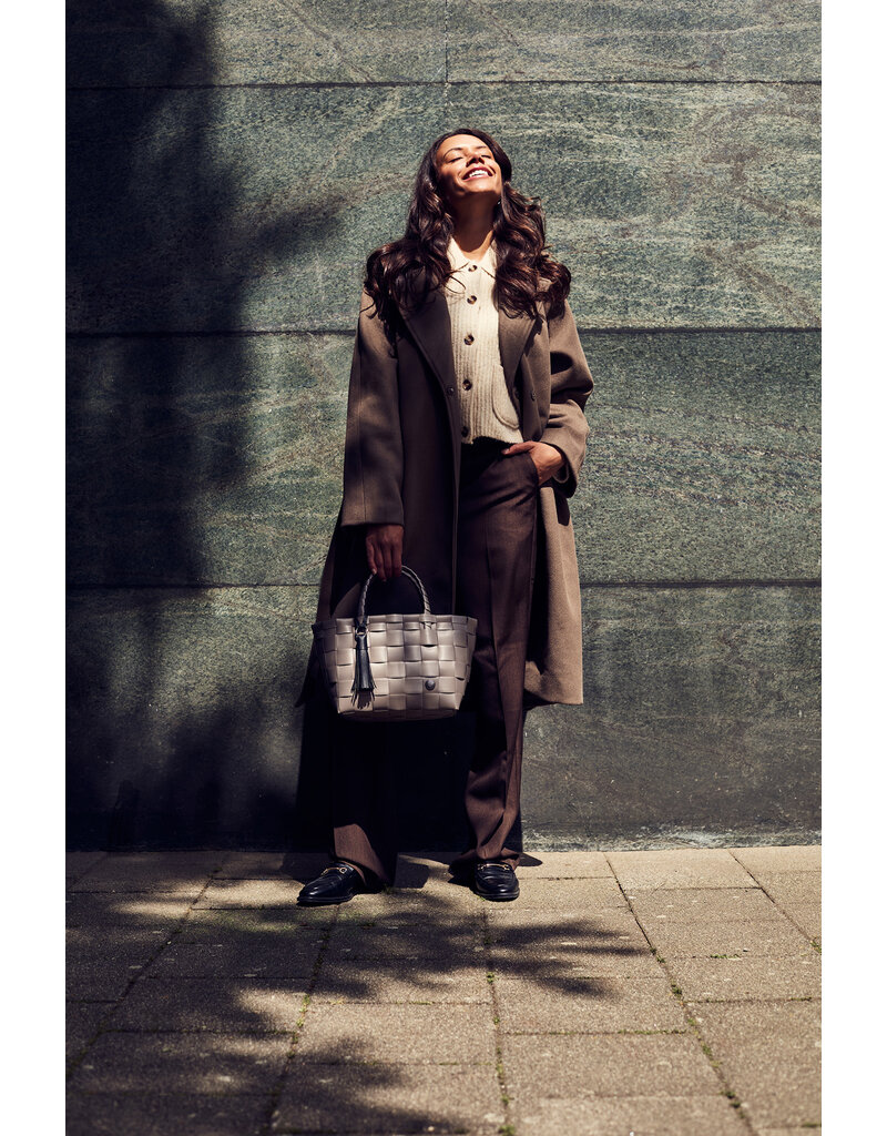 Handed by Mini Paris Handbag -  liver