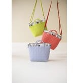 Handed by Dash Handbag - pale blue grey - crossbody bag