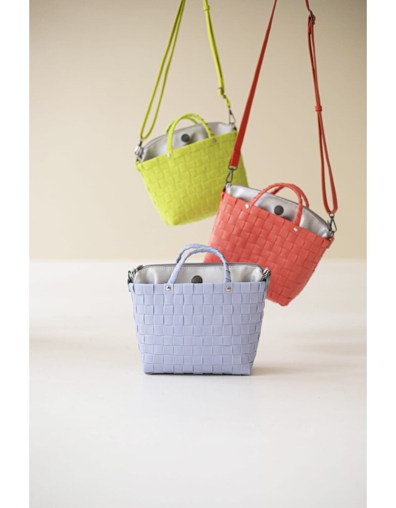 Handed by Dash Handbag - pale blue grey - crossbody bag