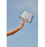 Handed by Dash Handbag - pale blue grey - crossbody bag