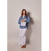 Handed by Dash Handbag - pale blue grey - crossbody bag